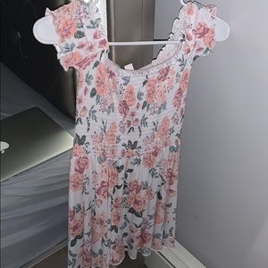 THIS IS A ROMPER! SHORTS ARE LOOSE AND VERY CUTE !